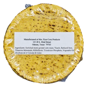 Mrs Rios 10 ct. 5.25" Tostadas