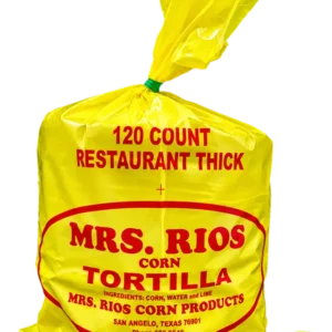 Mrs Rios 120 ct. Thick Corn Tortilla