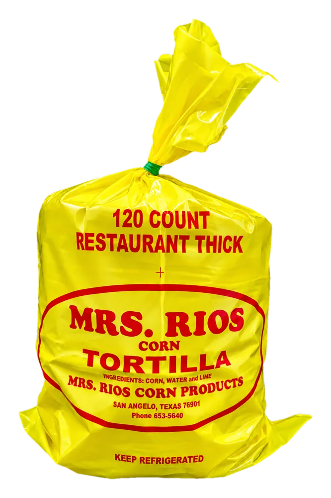 Mrs Rios 120 ct. Thick Corn Tortilla