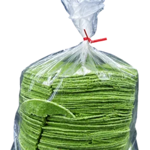 Mrs Rios 120 ct. Thin-Cut Green Corn Tortillas