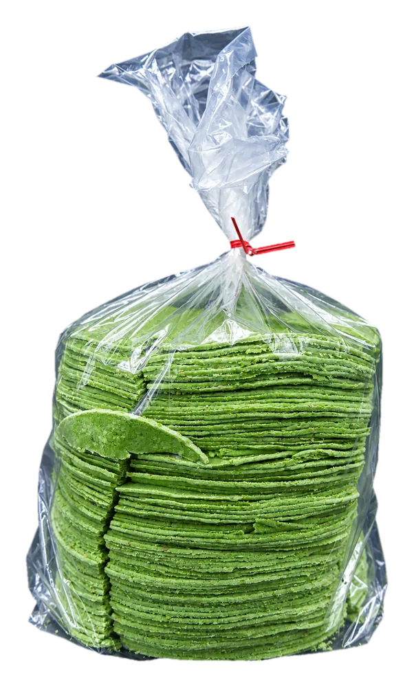 Mrs Rios 120 ct. Thin-Cut Green Corn Tortillas