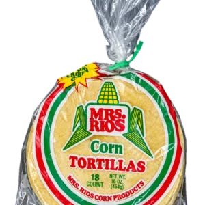 Mrs Rios 18 ct. Corn Tortillas