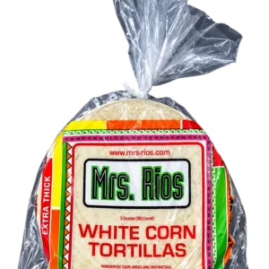 Mrs Rios White Corn Tortillas - 36 ct. Maseca